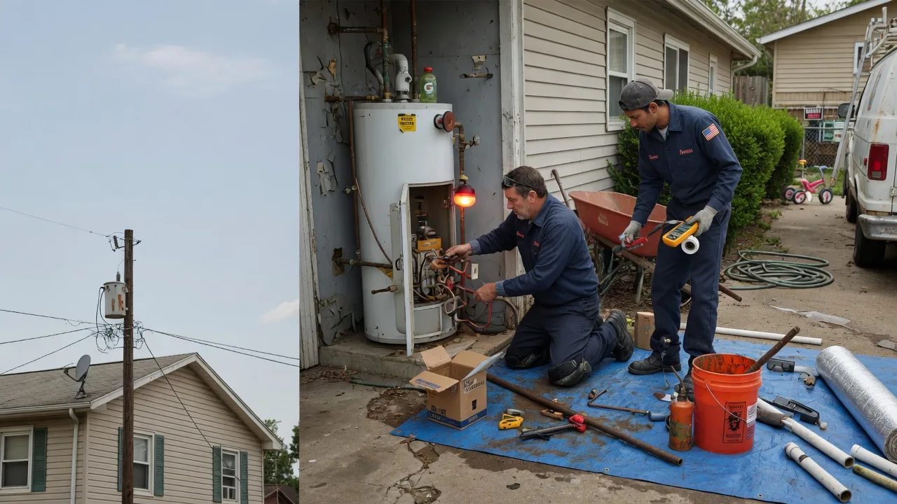 Leak Detection in Horner, WV near me